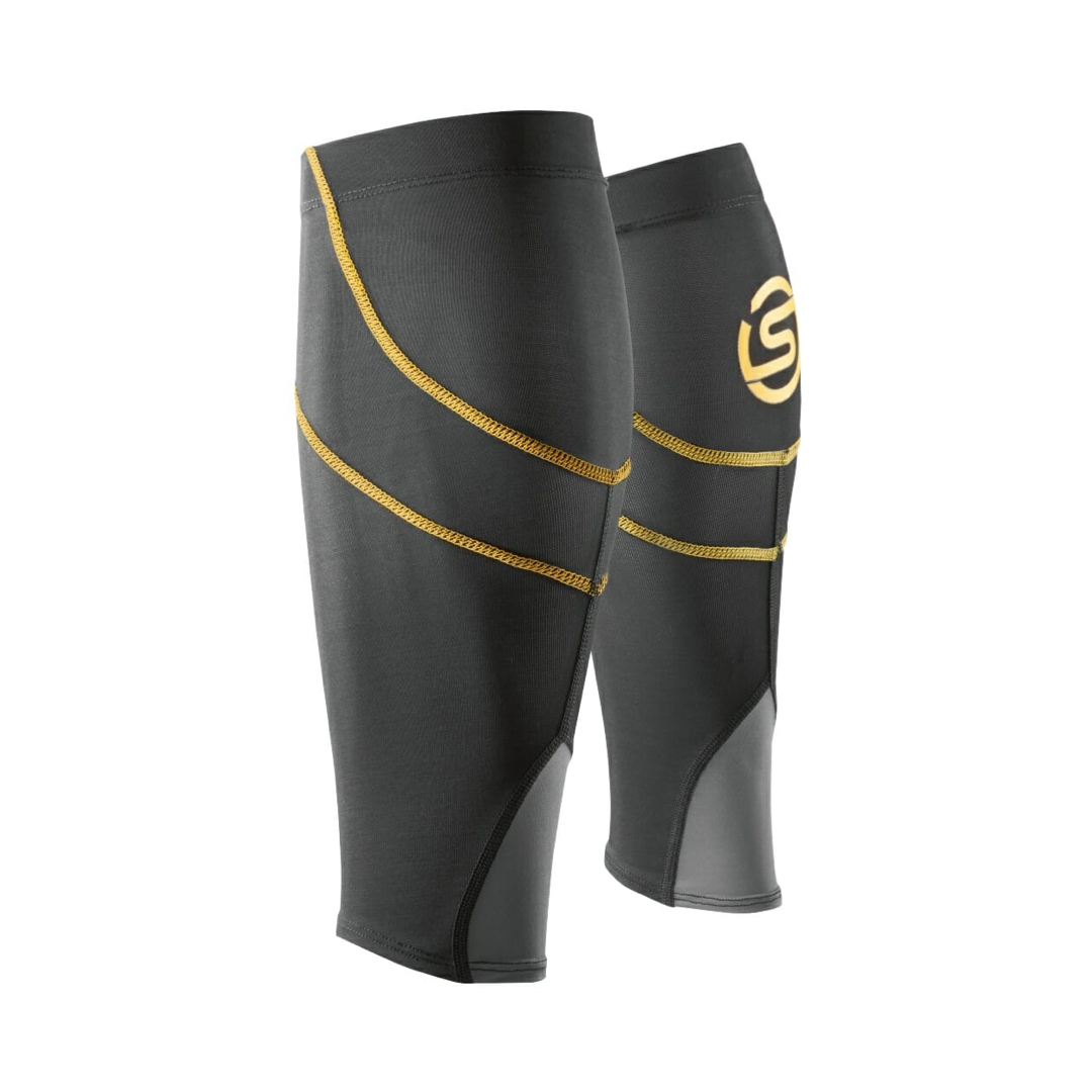 Skins Unisex Essential MX lábszárvédő fekete/sárga S akciós termékkép 1