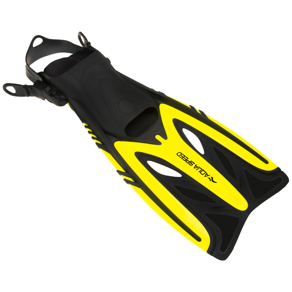 Búváruszony Aqua Speed EON M  Fekete/Fluoreszkáló Sárga  38/41 termék 2. képe