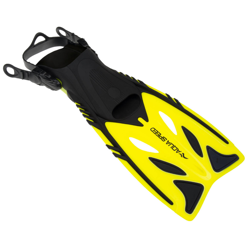 Gyerek búváruszony Aqua Speed EON S  Fekete/Fluoreszkáló Sárga  27/31 termék 2. képe