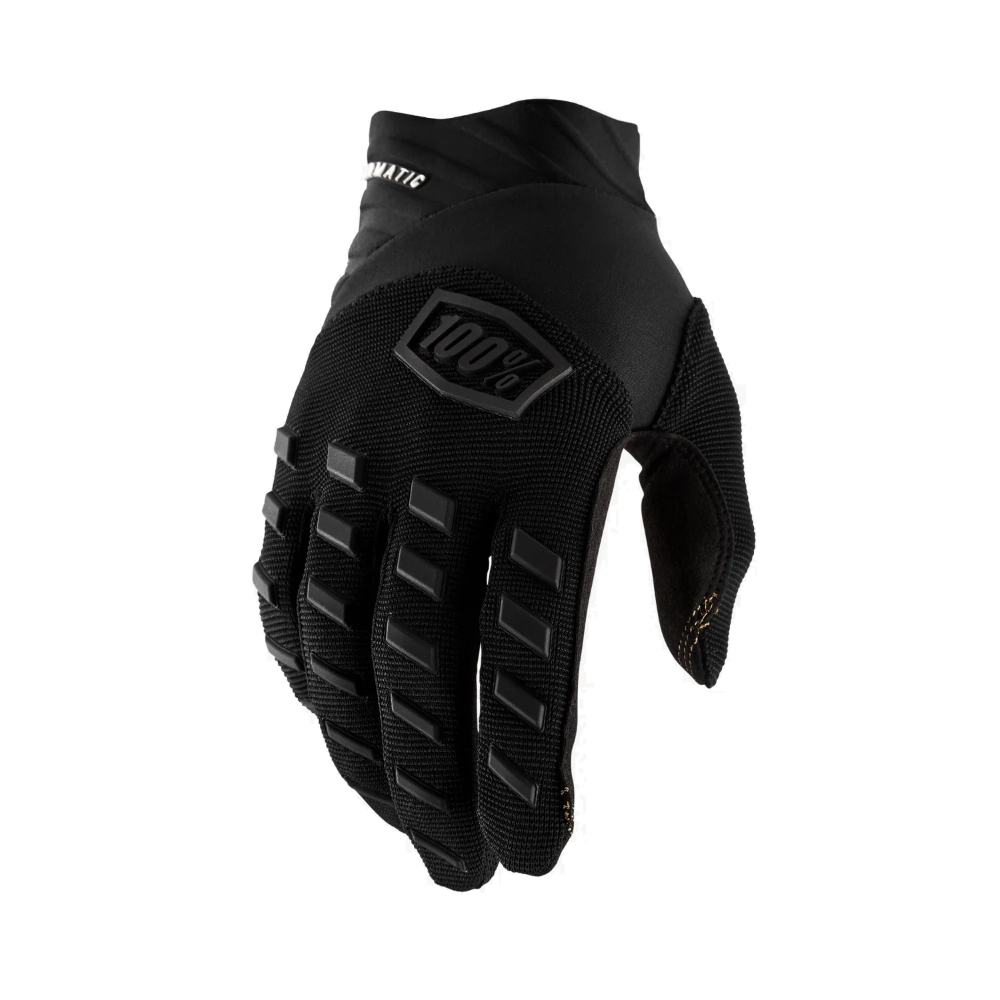 Motocross kesztyű 100% Airmatic fekete fekete L akciós termékkép 1
