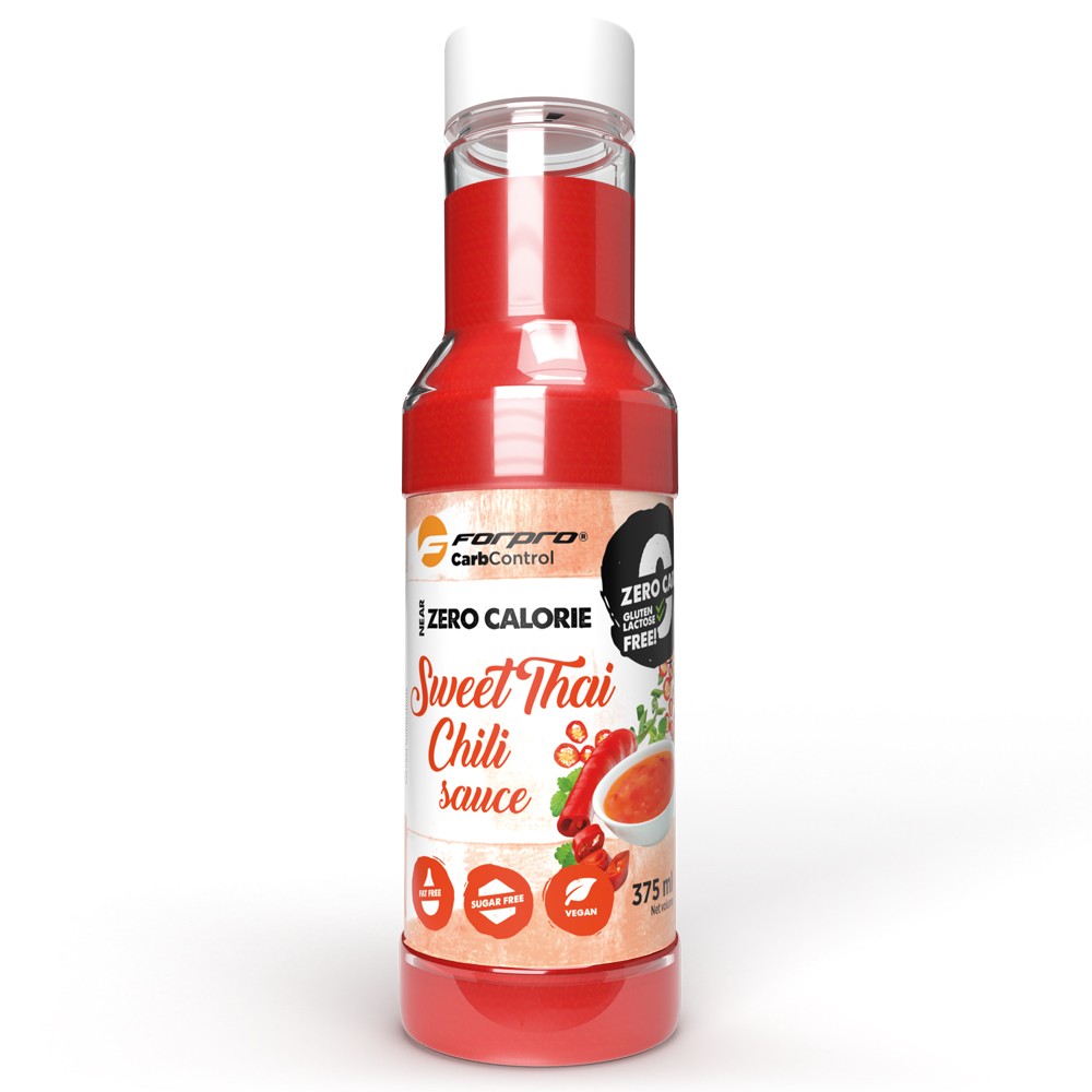 FORPRO NEAR ZERO CALORIE SWEET THAI CHILI SAUCE - 375 ML