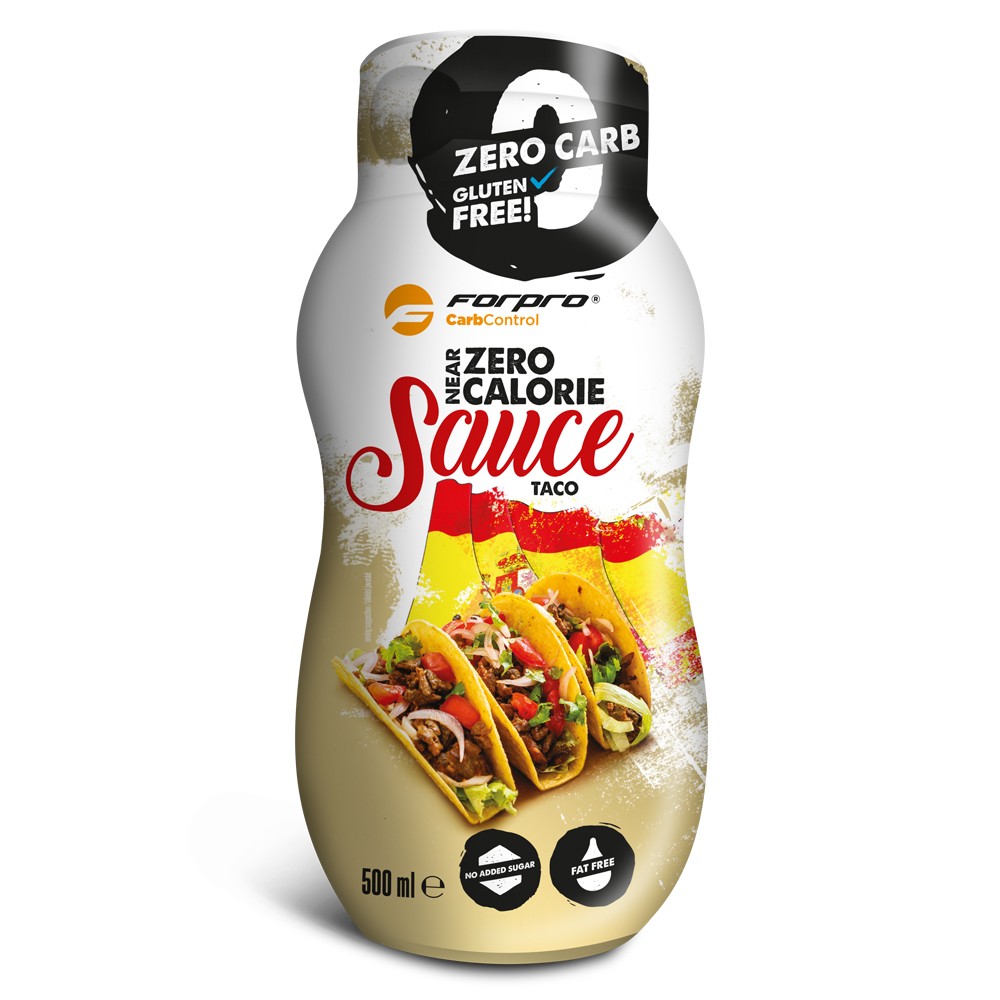 FORPRO NEAR ZERO CALORIE SAUCE - TACO akciós termékkép 1