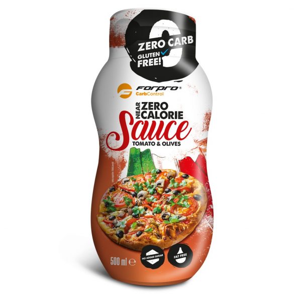 FORPRO NEAR ZERO CALORIE SAUCE - TOMATO AND OLIVES akciós termékkép 1