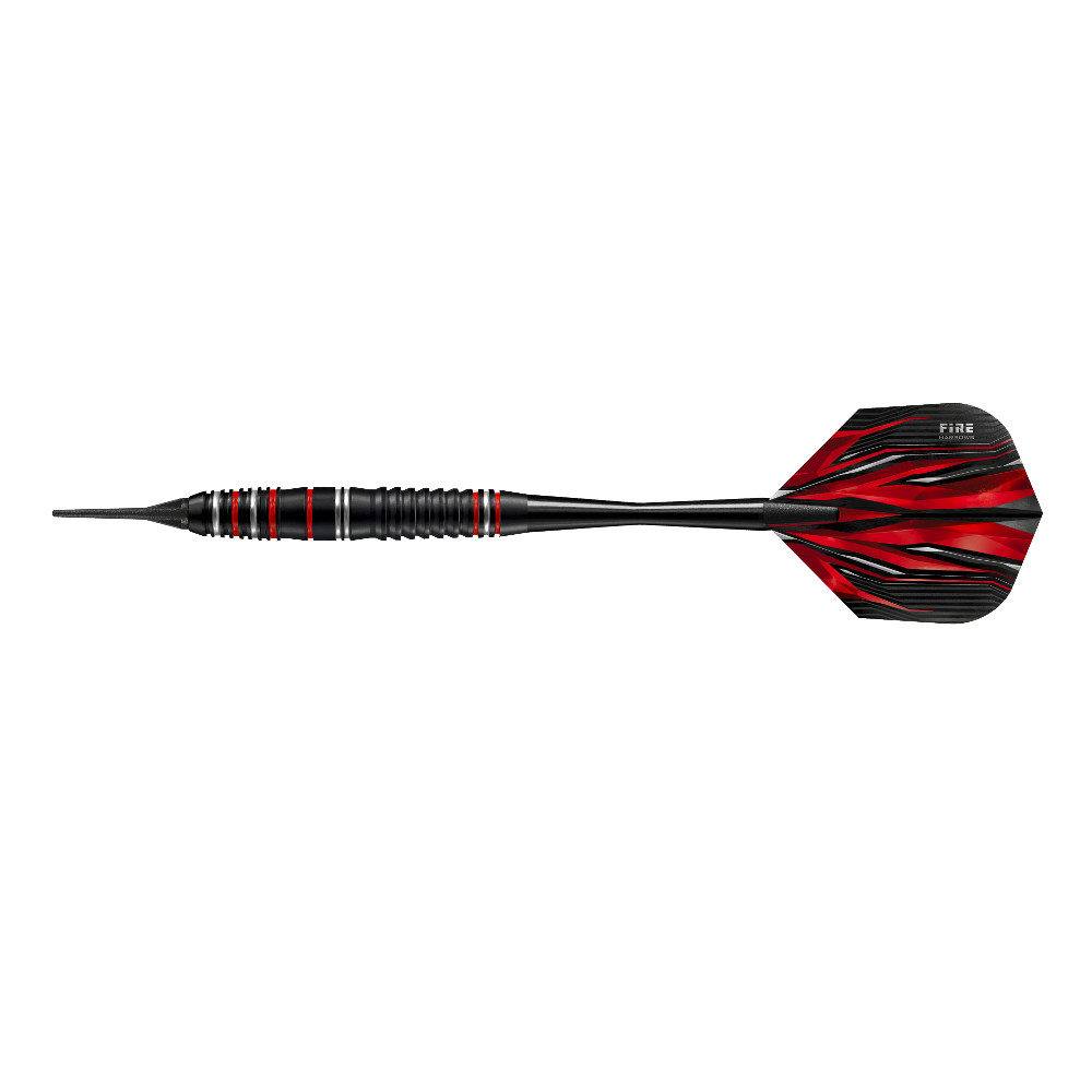 Darts nyíl Harrows Fire Hardened Alloy Soft 3 db 20g R