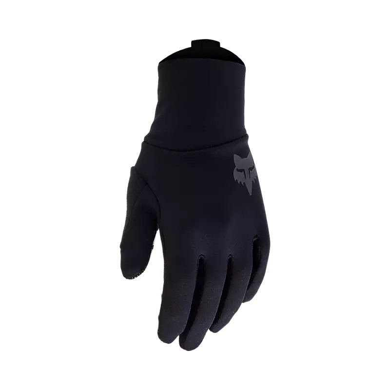 Gyerek kerékpáros kesztyű FOX Youth Ranger Fire Glove fekete YS akciós termékkép 1