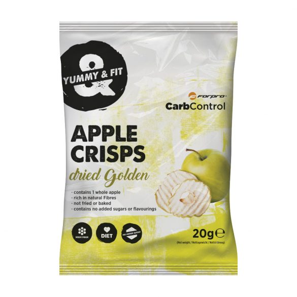 FORPRO APPLE CRISPS ALMASZIROM 20G - GOLDEN