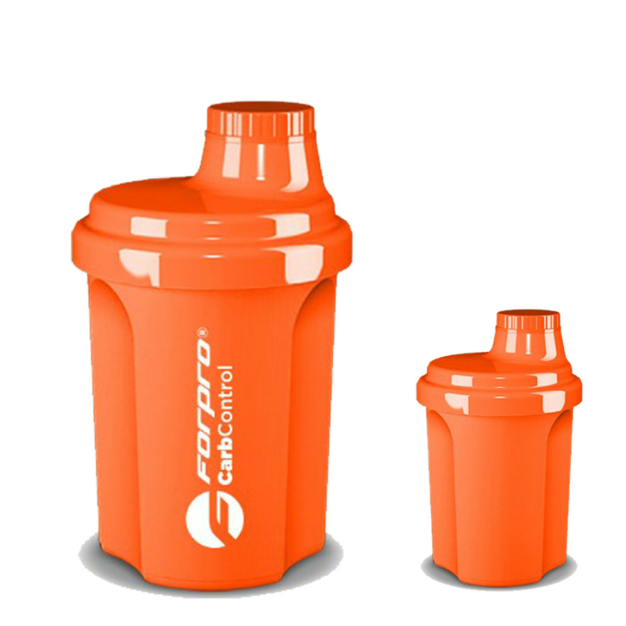 FORPRO CarbControl Shaker Neon Orange 300ml akciós termékkép 1