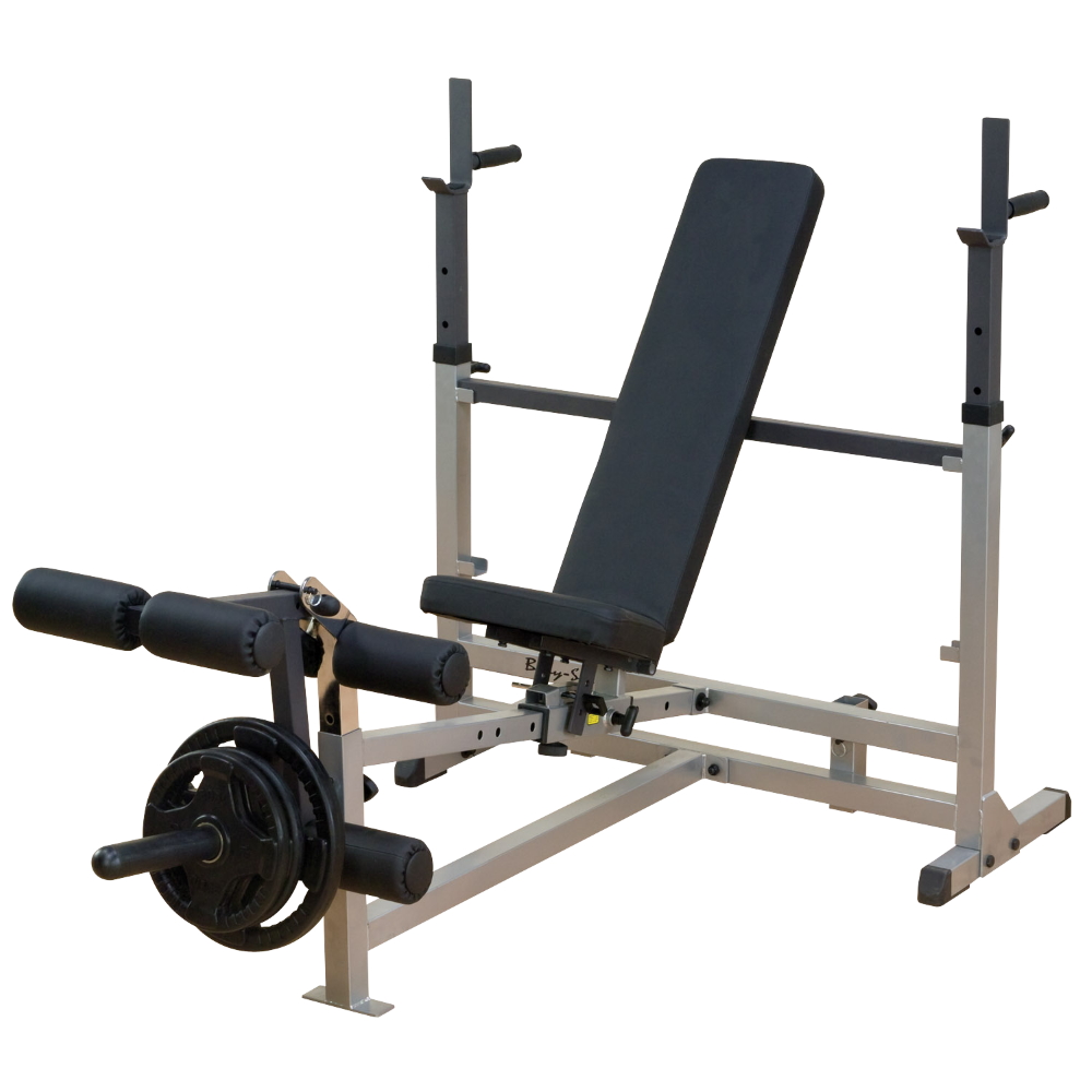 Edzőpad Body-Solid Bench GDIB46L