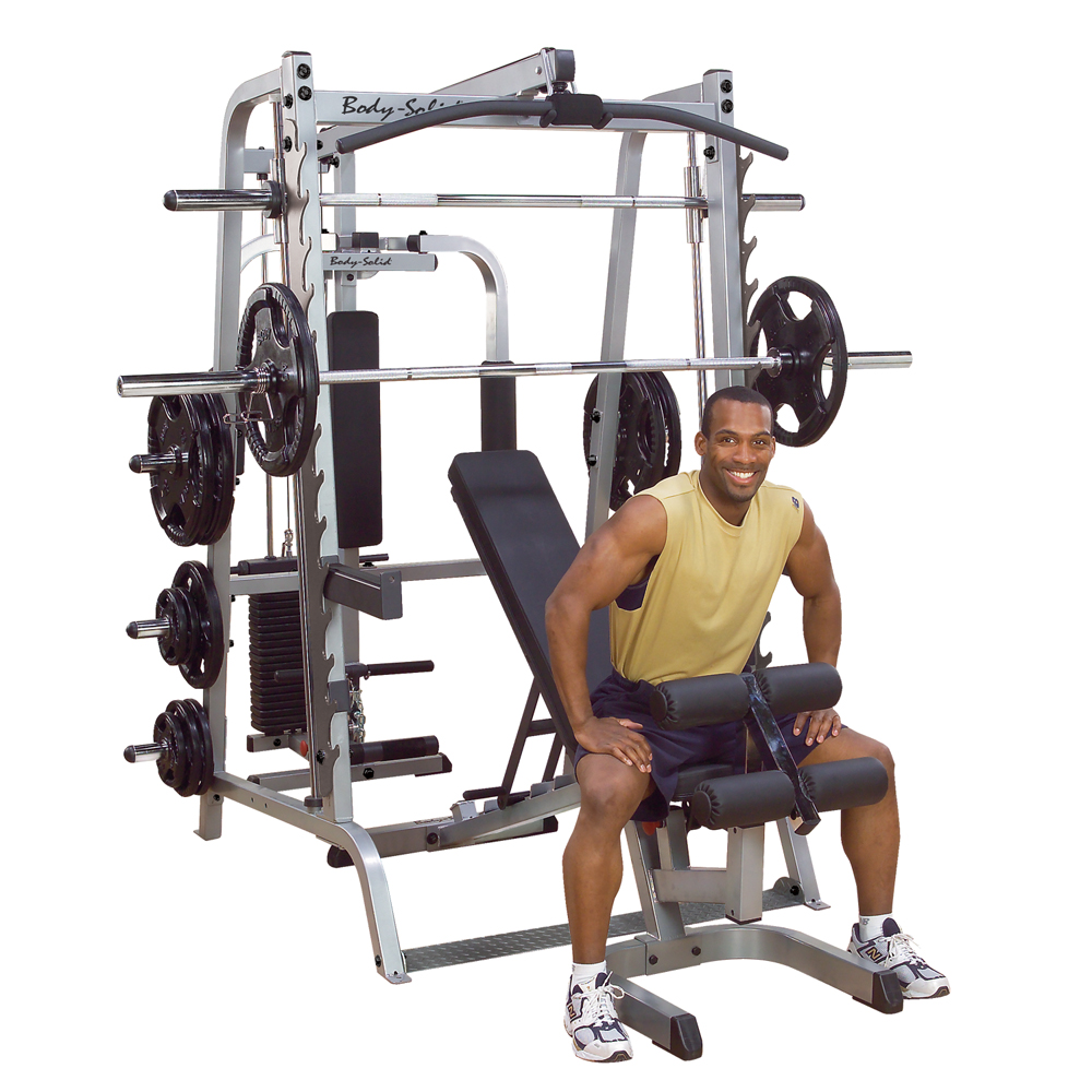 Multipress Body-Solid DELUXE GS348QP4 termék 2. képe