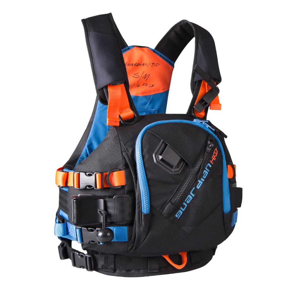 Mentőmellény Hiko Guardian 3D PFD Waikiki 2XL