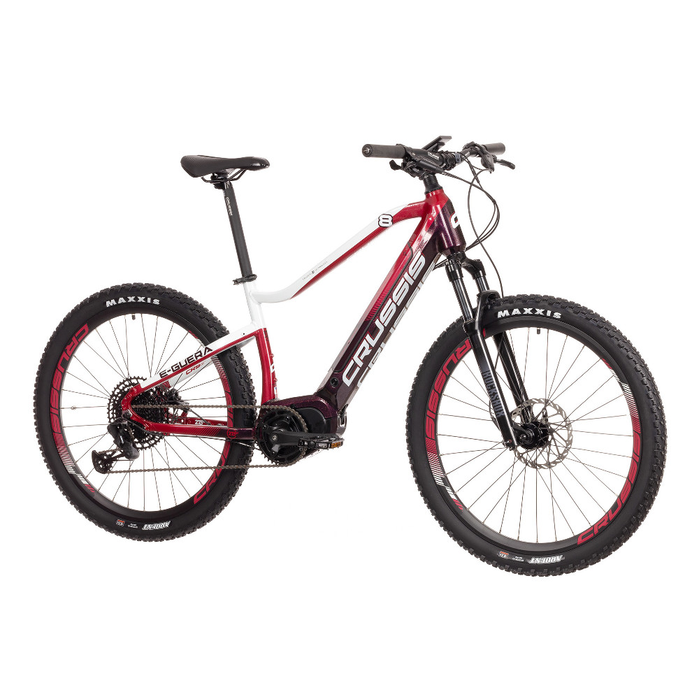 Női mountain bike elektromos kerékpár Crussis e-Guera 8.7-M 17