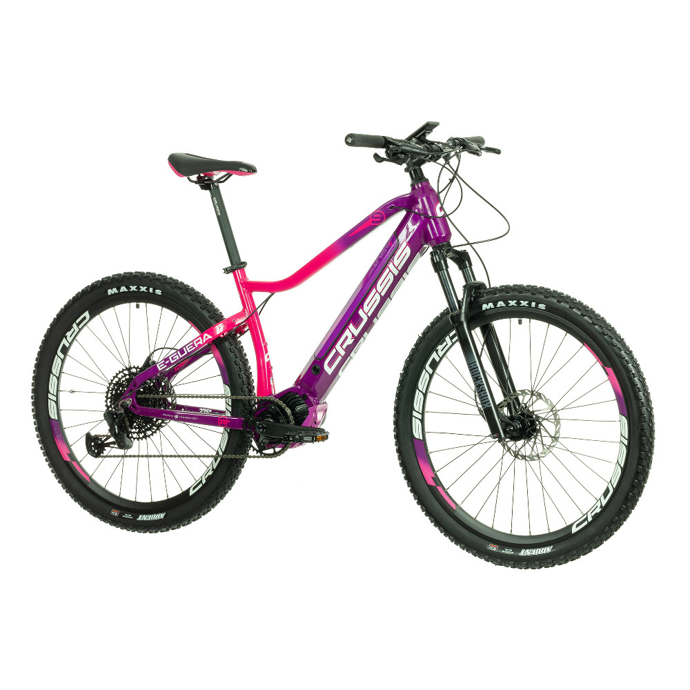 Női mountain bike elektromos kerékpár Crussis e-Guera 9.7-S - 2022 17