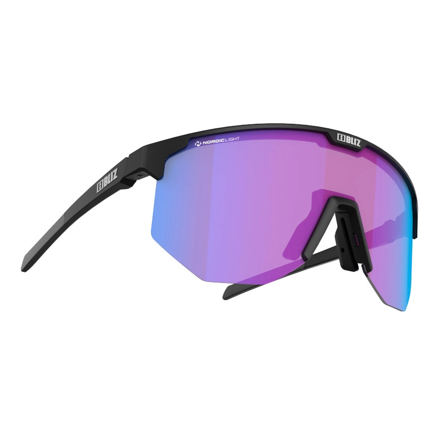 Sport napszemüveg Bliz Hero Small Nordic Light Ibolyaszínű w Multi Kék akciós termékkép 1