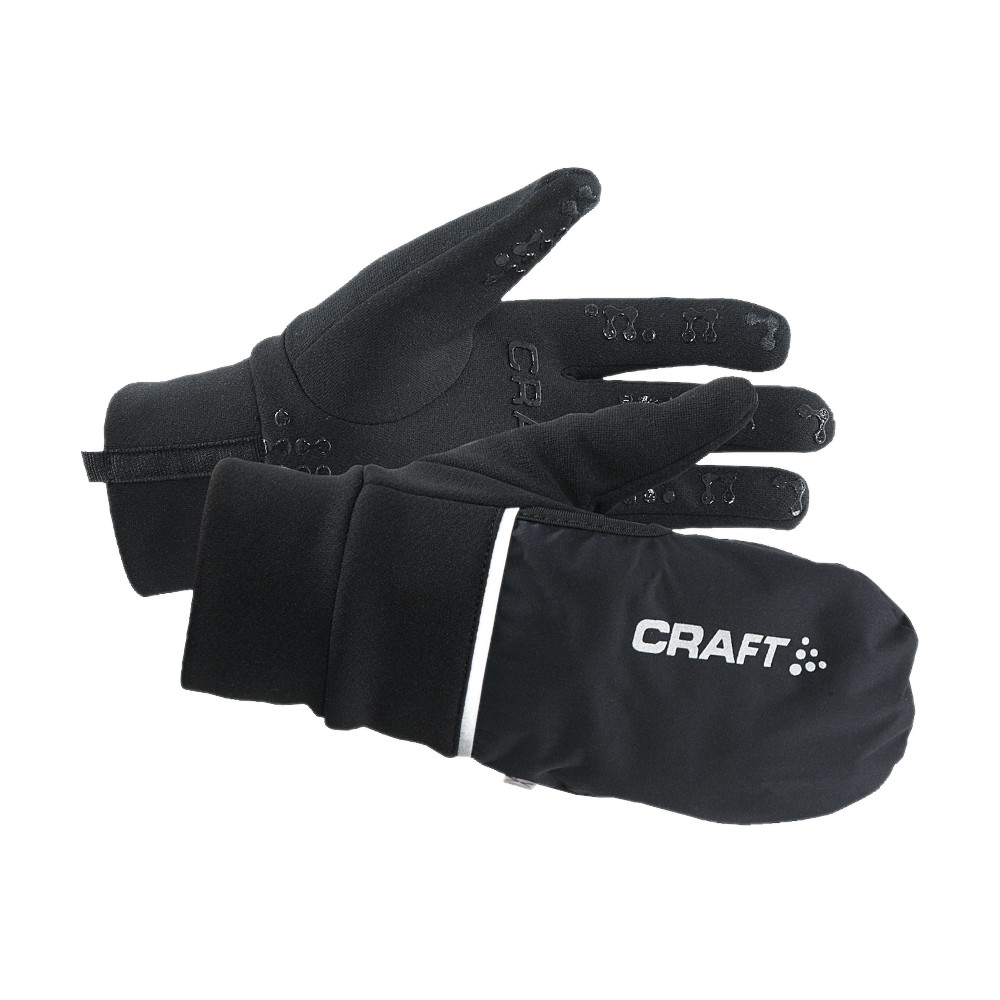 Kesztyű 2v1 CRAFT ADV Hybrid Weather fekete XS akciós termékkép 1