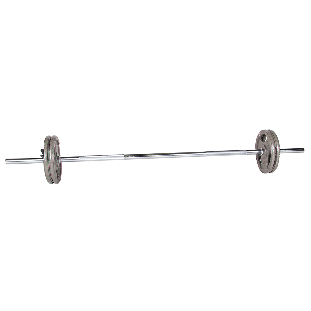 Súlyzó szett inSPORTline Hamerton 167+40 cm/30 mm 50 kg termék 2. képe