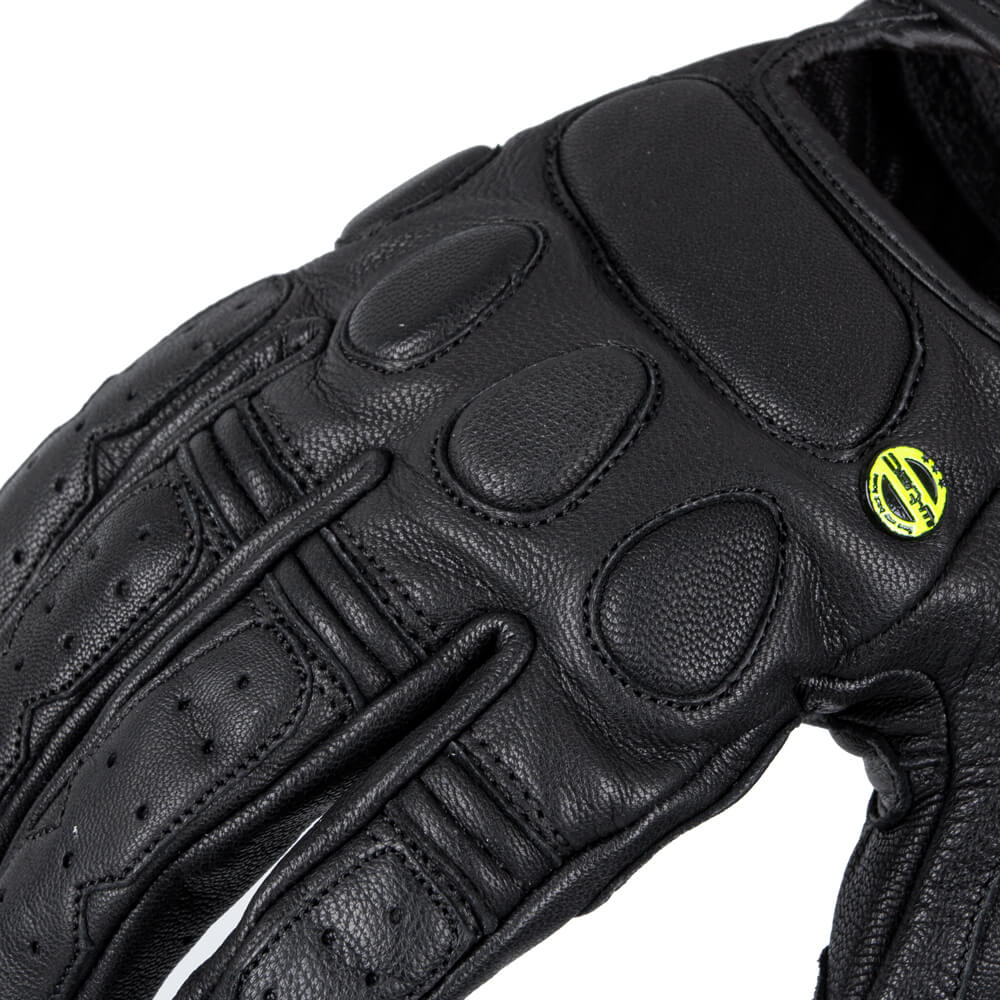 Motoros bőrkesztyű W-TEC Cherton  fekete  S termék 2. képe