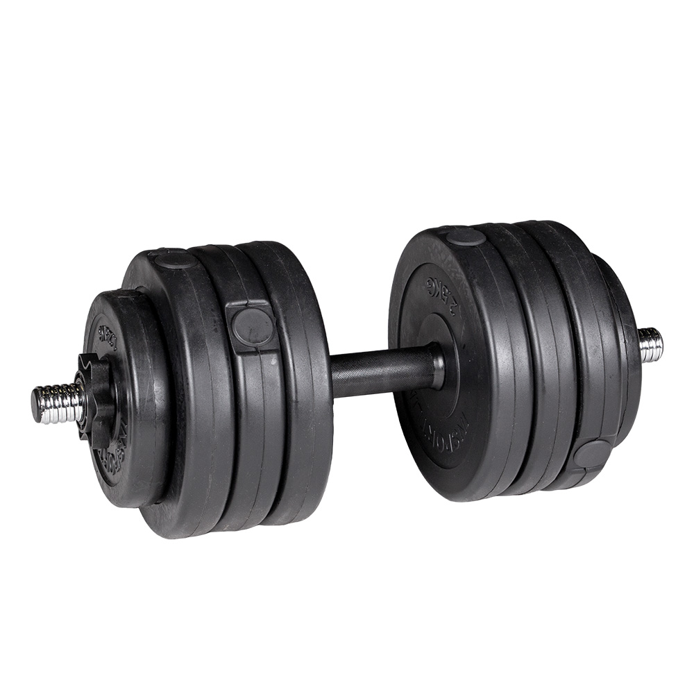 Egykezes súlyzó szett inSPORTline CEM 2x17,5 KG termék 2. képe