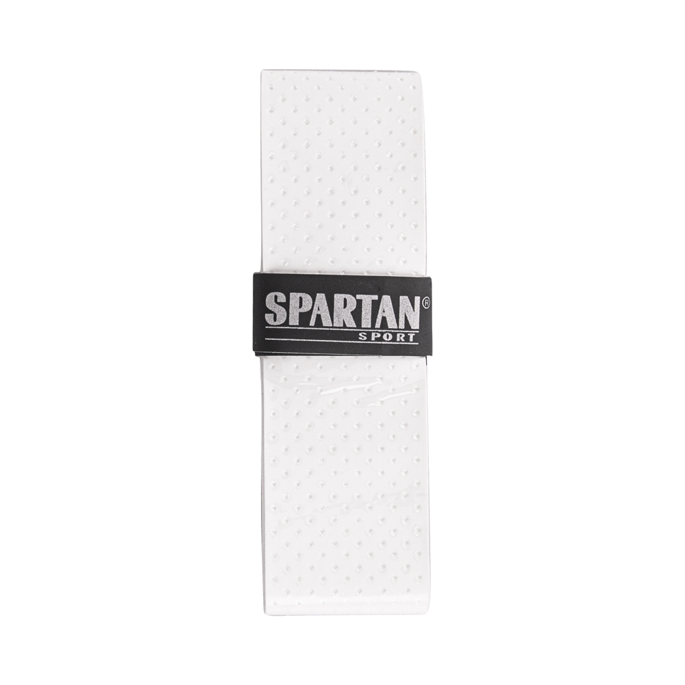 Teniszütő grip Spartan Super Tacky 0,6mm fehér