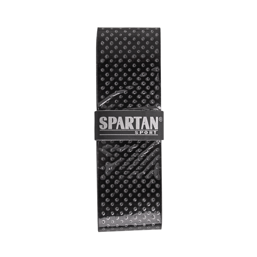 Teniszütő grip Spartan Super Tacky 0,6mm fekete