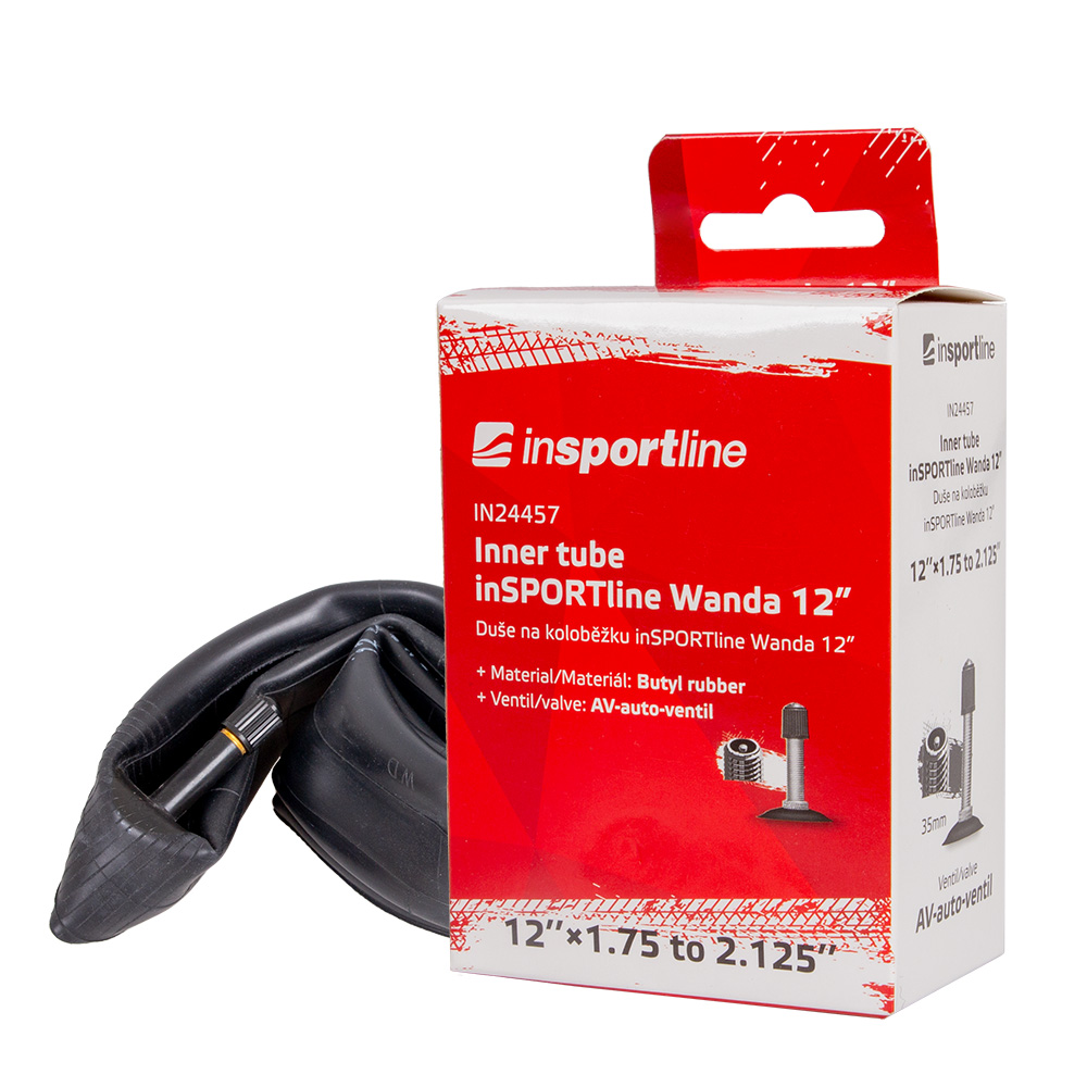 Tömlő inSPORTline Wanda 12" akciós termékkép 1