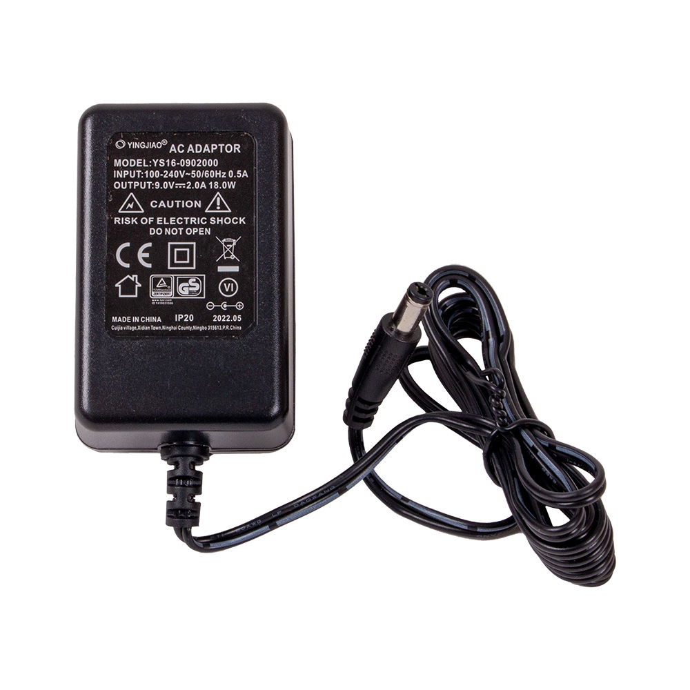 Adapter 230V/9V inSPORTline 252D2 termék 2. képe