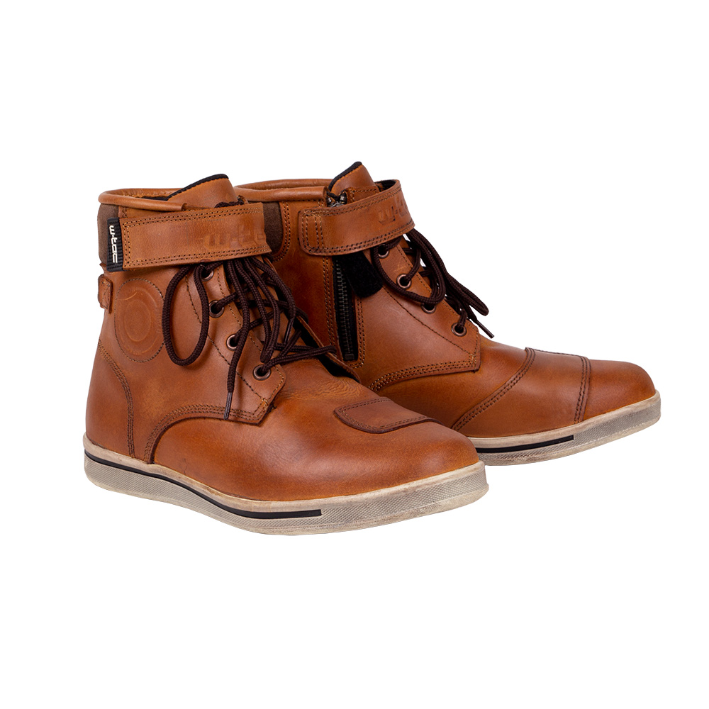 Motoros cipő W-TEC JuriCE Copper Canyon Brown 40