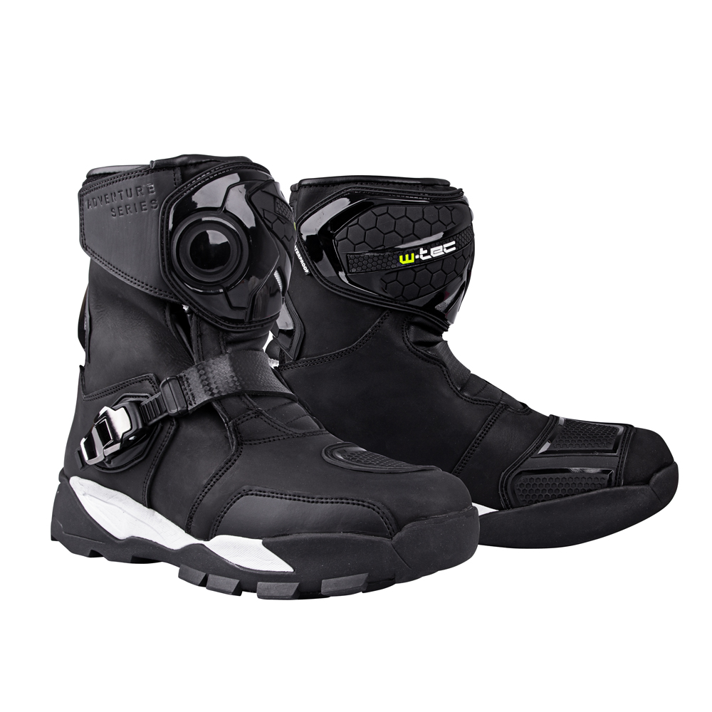 Motoros csizma W-TEC Grimster  fekete  40 termék 2. képe