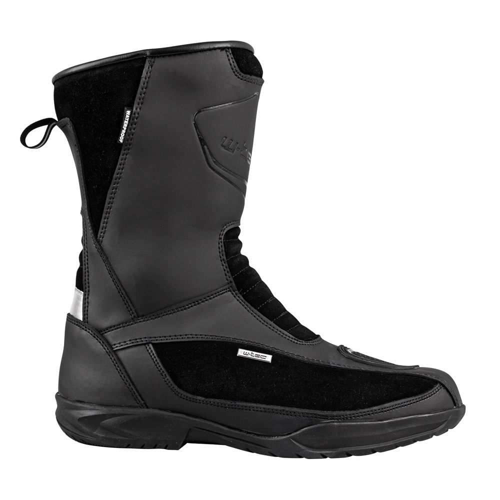 Motoros csizma W-TEC Glosso  fekete  42 termék 2. képe
