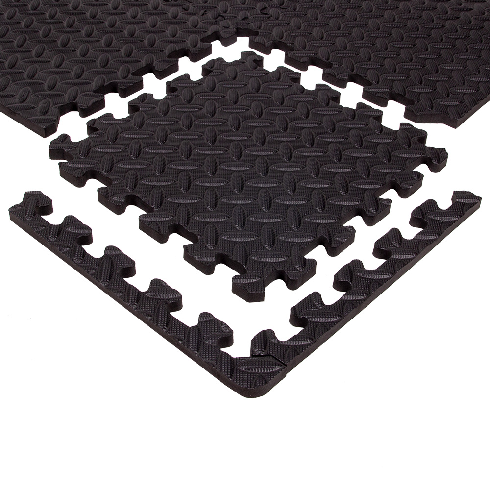 Puzzle szőnyeg inSPORTline Famkin (12 lap, 18 él) piros termék 2. képe