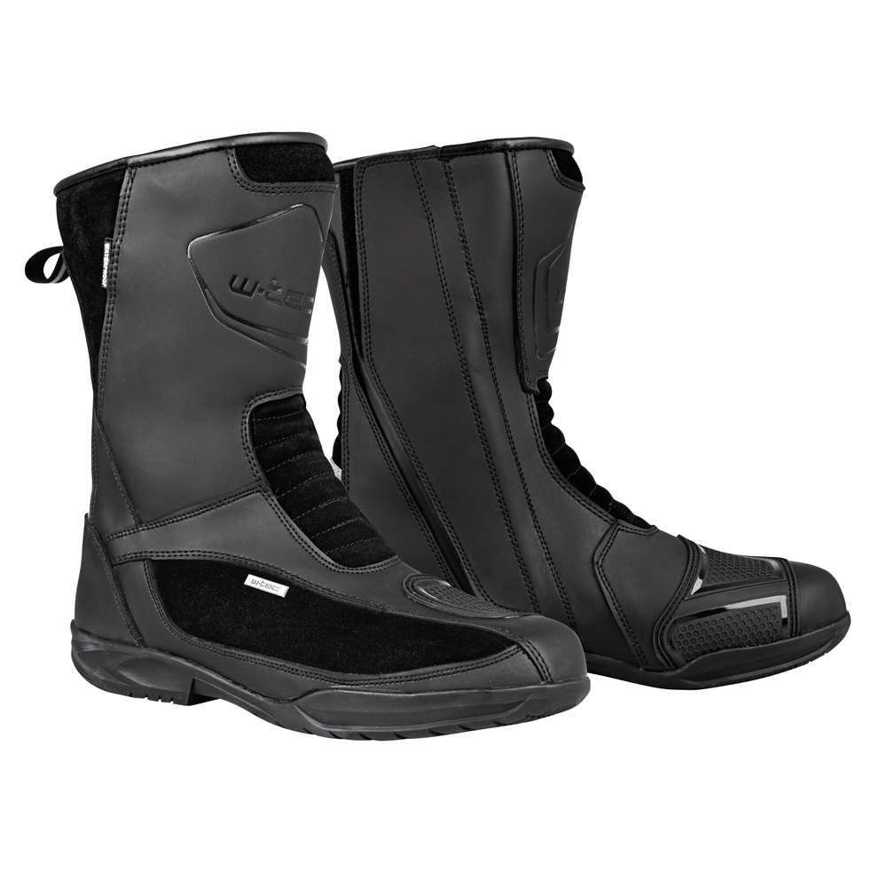 Motoros csizma W-TEC Glosso 42 fekete