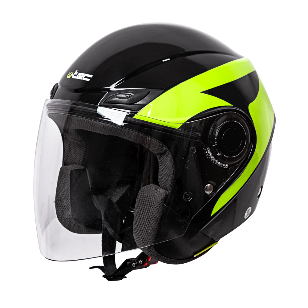Bukósisak W-TEC Nankko Black-Fluo NK-627 XS (53-54)