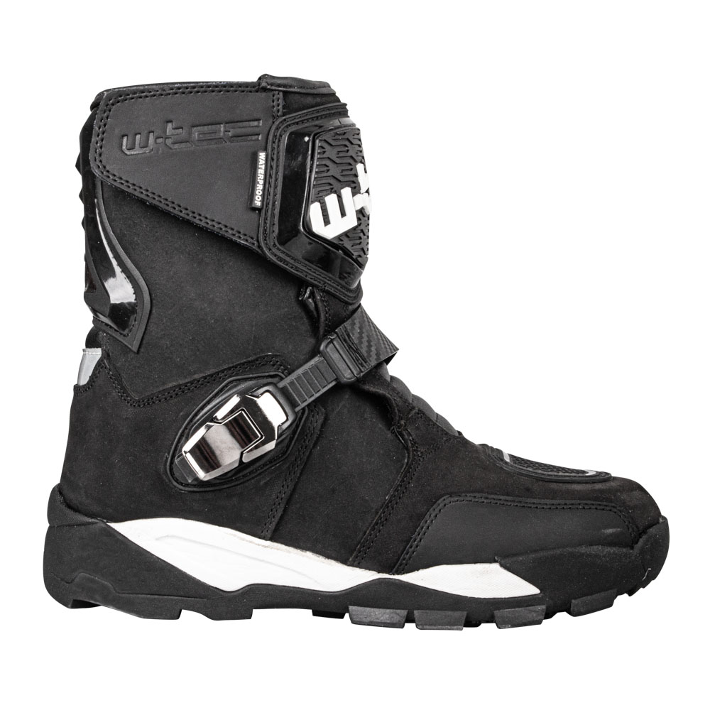 Motoros csizma W-TEC Grimster fekete 39 termék 2. képe
