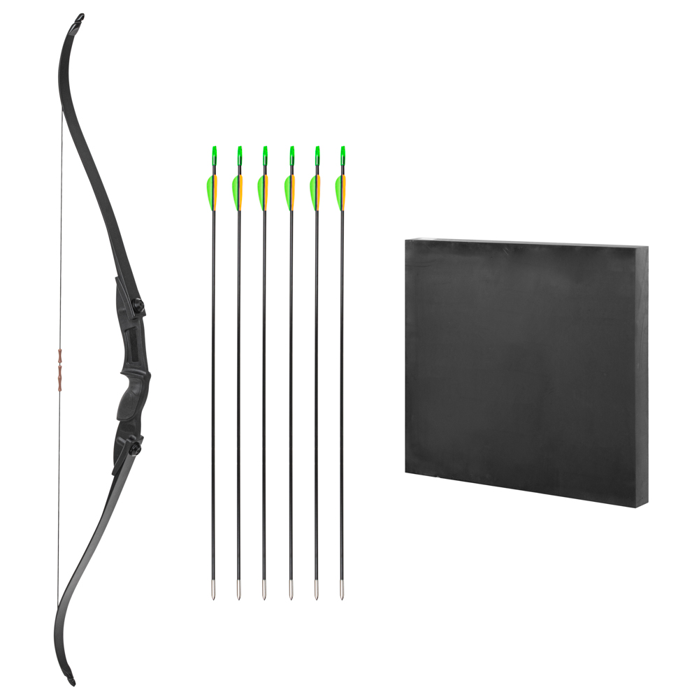 Íj szett inSPORTline Steepchuck 28 lbs + EXTRA 6 nyíl és 1 céltábla akciós termékkép 1