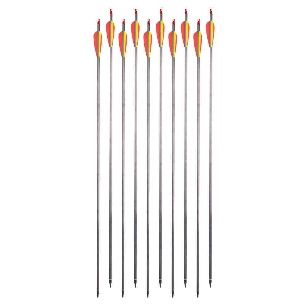 Karbon nyilak menetes heggyel inSPORTline Carbison 30" 10 db termék 2. képe
