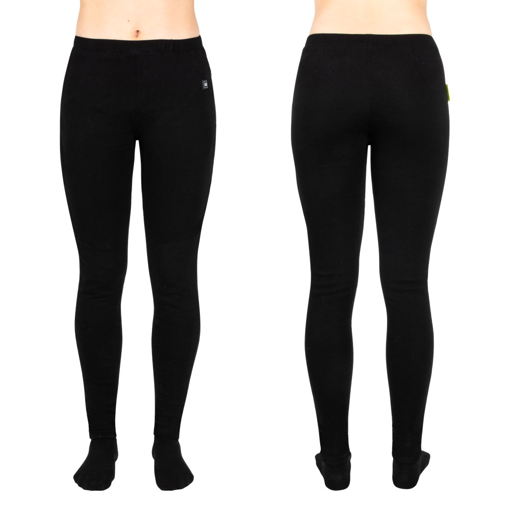 Női fűtött nadrág W-TEC Insupants Lady fekete XS