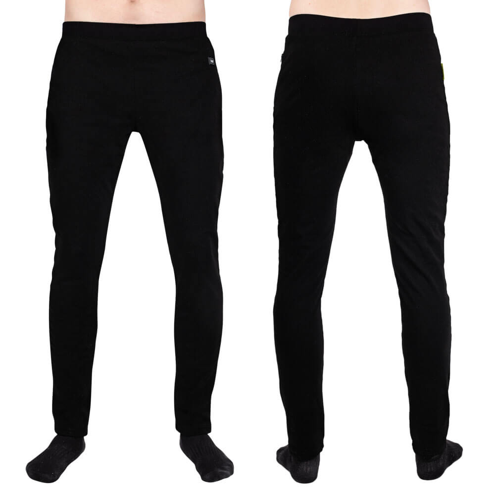 Férfi fűthető nadrág W-TEC Insupants  S  fekete akciós termékkép 1