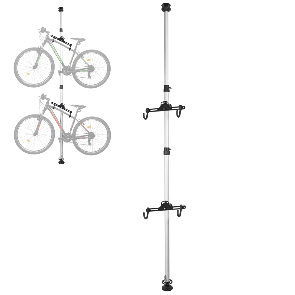 Többszintes kerékpártartó inSPORTline Bikespire II akciós termékkép 1