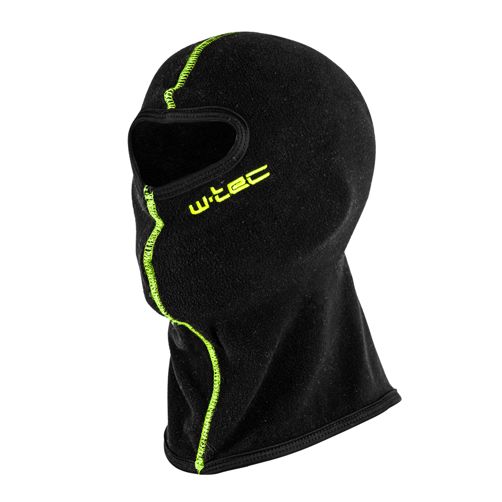 Multifunkciós junior védőmaszk W-TEC Headwarmer Junior fekete S/M (47-50)