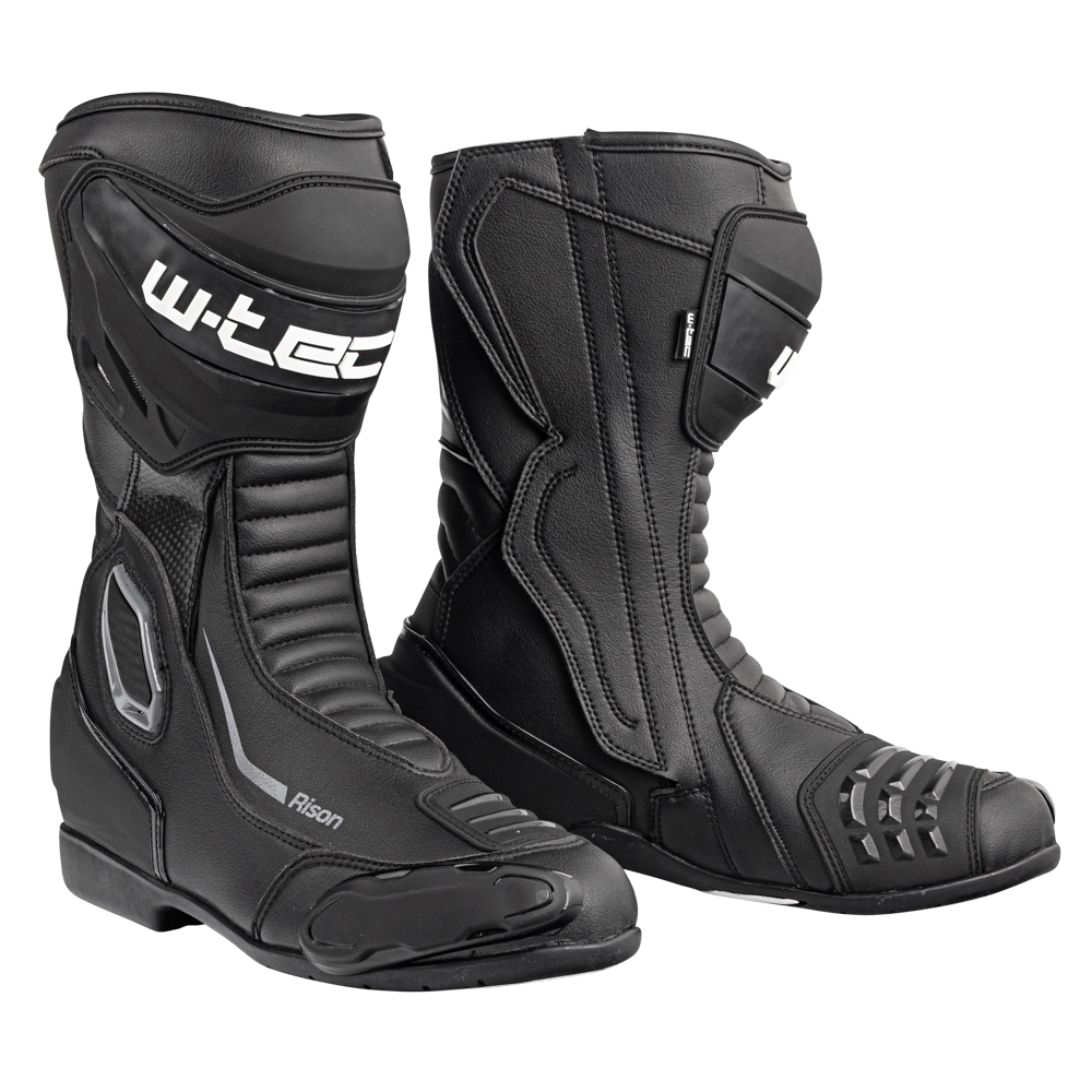 Motoros csizma W-TEC Rison fekete 38 akciós termékkép 1