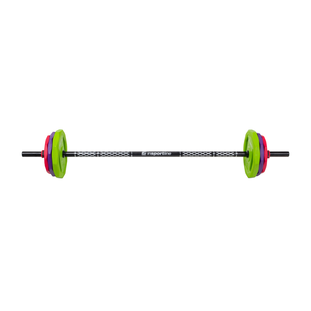 Súlyzó szett inSPORTline Pumpino 4-19 kg termék 2. képe