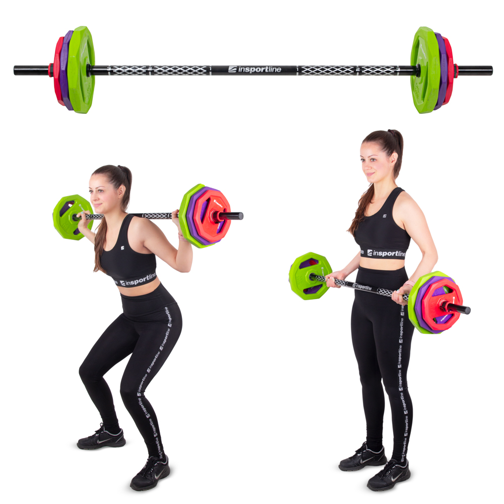 Súlyzó szett inSPORTline Pumpino 4-19 kg akciós termékkép 1