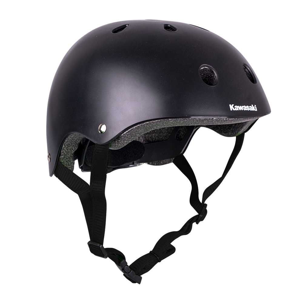 Freestyle bukósisak Kawasaki Kalmiro BLK fekete S / M (54-58) akciós termékkép 1