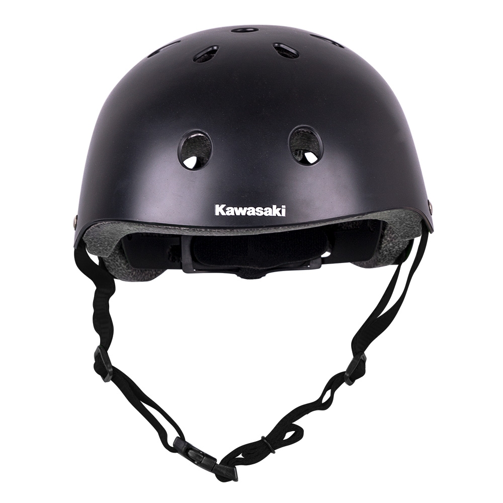 Freestyle bukósisak Kawasaki Kalmiro BLK fekete S / M (54-58) termék 2. képe
