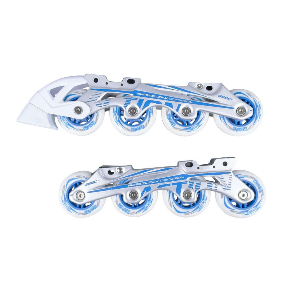 Görkorcsolya alváz Alu - fehér M(37-40)