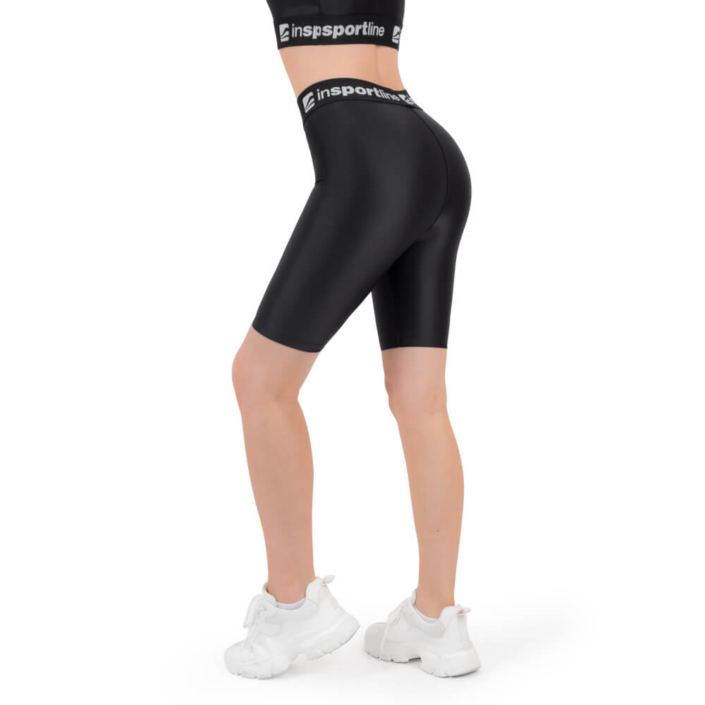 Női rövidnadrág inSPORTine Shortcute  S  fekete termék 2. képe