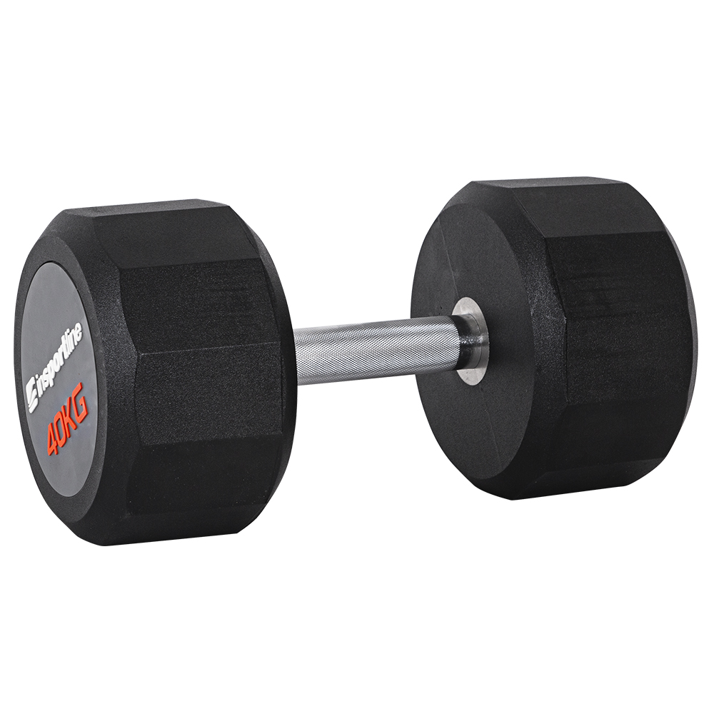 Egykezes súlyzó inSPORTline Profi CPU 40 kg akciós termékkép 1