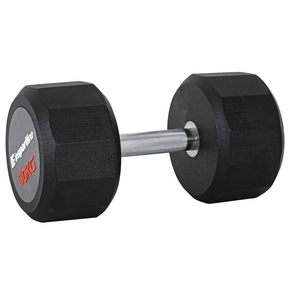 Egykezes súlyzó inSPORTline Profi CPU 50 kg akciós termékkép 1