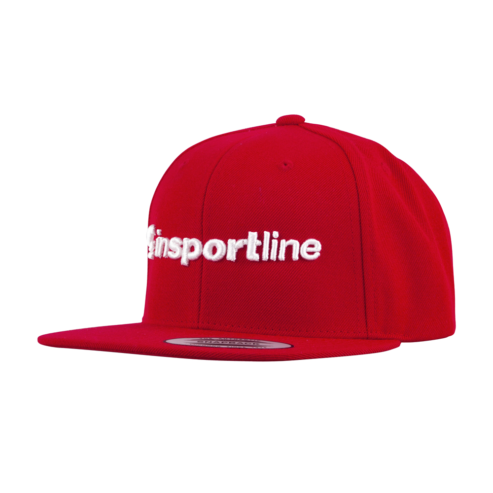 Baseball sapka inSPORTline Captivio piros