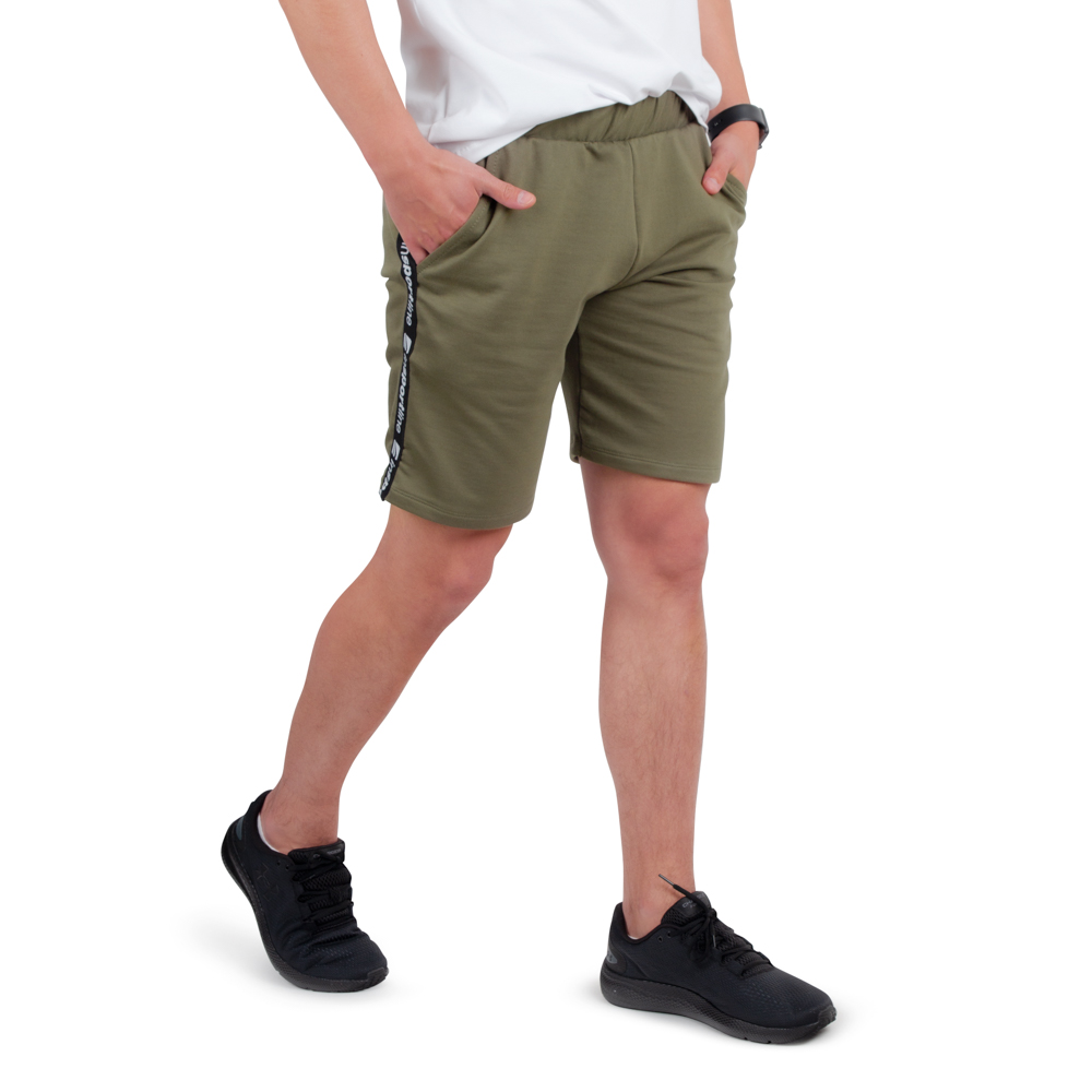 Rövidnadrág inSPORTline Easystrap Khaki L