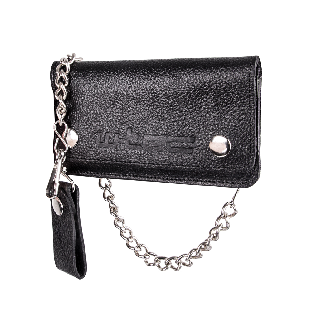 Pénztárca W-TEC Wallent Black fekete